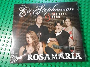 Rosamaria - Ed Stephenson Paco Band (Digipak, CD, 2015) Latin Flamenco VERSIEGELT - Bild 1 von 2