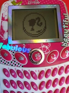 Barbie Pocket Little Learner Electronic Handheld Learn & Text Oregon Scientific  - Picture 1 of 4