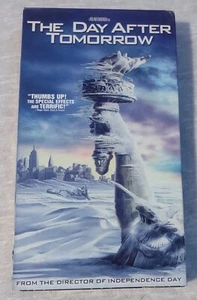 The Day After Tomorrow (VHS, 2004) - Picture 1 of 2