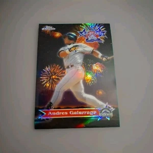 1997 Chrome All-Stars Refractor Andres Galarraga Jeff Bagwell Fred McGriff HOF - Picture 1 of 2