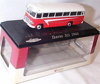 Ikarus 311 1960 Red & Cream 1:72 Scale Classic coaches  New in Box - Image 1 of 2