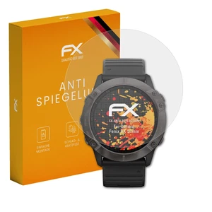 atFoliX 3x Panzerfolie für Garmin Fenix 6X 51mm Schutzfolie matt&stoßfest Folie - Bild 1 von 8