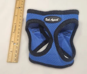 Bark Appeal Step In Dog Mesh Harness Blue XS Extra Small - Picture 1 of 3