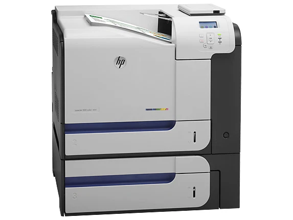 HP LaserJet Enterprise 500 color Printer M551xh - Image 1 of 4