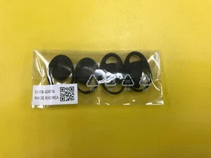 OEM Samsung Gear IconX 2018 SM-R140 Black Ear Wing Rubber Tip Pack GH98-42497A - Picture 1 of 2
