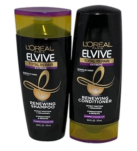 Loreal Paris Elvive Total Repair extrem erneuerndes Shampoo & Conditioner 12,6 Oz. - Bild 1 von 2