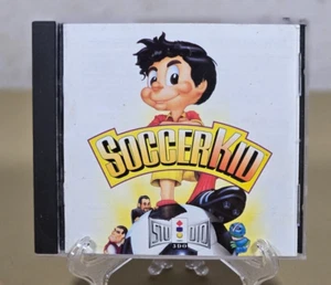 Soccer Kid Panasonic 3DO With Manual in Jewel Case Tested Working - Picture 1 of 2