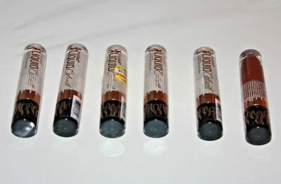 Wet n Wild Megalast Liquid Catsuit Lipstick #36323 + 5x#36366 Lot Of 6 Sealed  - Image 1 of 2