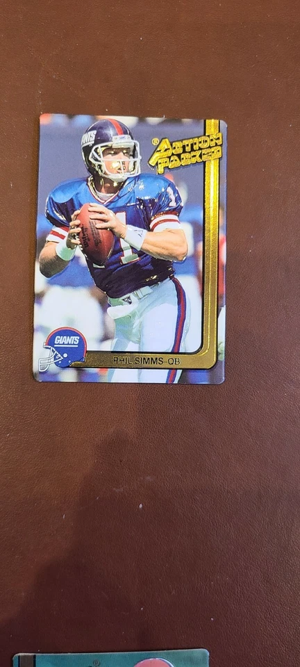 1991 Action Packed Football card #188 Phil Simms - Image 1 of 1
