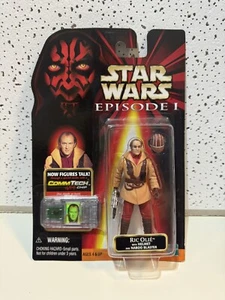STAR WARS Episode I RIC OLIE 3.75" Action Figure 1998 COMMTECH NEW - Picture 1 of 2