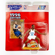 🏀 1996 Kenner Starting Lineup NBA DAMON STOUDAMIRE Toronto MOC #110