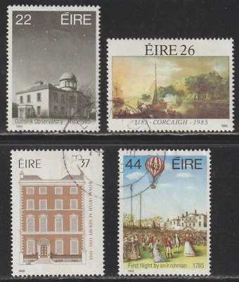 Ireland 1985 SC# 608 - 611 - Five different stamps - Used Lot # 94 - Image 1 of 2