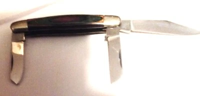 NEW Frost Cutlery "The Wrangler" Large 7" 3 Blade Stockman Knife EC - Image 1 of 2