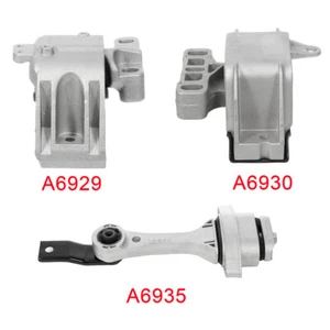 Engine Motor & Transmission Mount 3PCS For 1999-01 Volkswagen Jetta 2.0L Engine - Picture 1 of 8