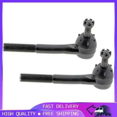 2x Extremo de varilla de amarre de dirección exterior delantera Mevotech para camioneta Chevrolet C10 1971-1972 Foto 1 de 2