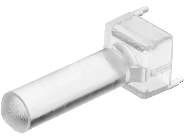 BIVAR Lichtleiter SMD LEDs VLP-550-R Linse 3mm gewölbt 13,97mm lang [2 pcs] #BP - Bild 1 von 1