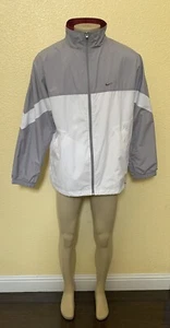 NIKE Men’s Size XL Full Zip Color Block Windbreaker Jacket - Picture 1 of 14