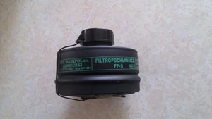 NEW MODERN GAS MASK FP5 FILTER 40MM CBRN NBC FOR MOST MODELS - Picture 1 of 13