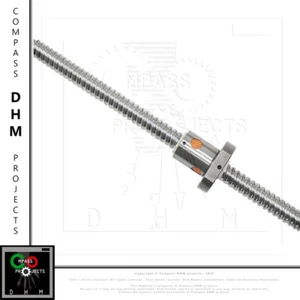 Vite a ricircolo di sfere SFU1604 - 50 cm - Foto 1 di 1