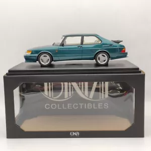 DNA Collectibles 1/18 Saab 900 Turbo T16 Airflow - Green DNA000095 Resin Model - Imagen 1 de 10