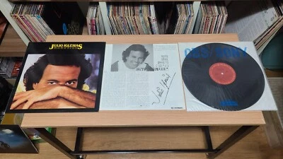 Julio Iglesias - Momentos 1st korea vinyl - Image 1 of 4