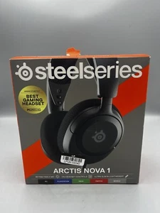 SteelSeries Arctis Nova 1 Wired Gaming Headset für PC GEBRAUCHT Kabel fehlen - Bild 1 von 3
