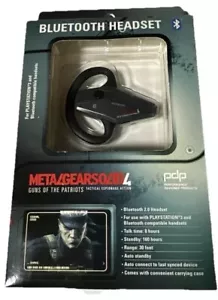 Metal Gear Solid 4 MKII Pdp Bluetooth Headset - Picture 1 of 1