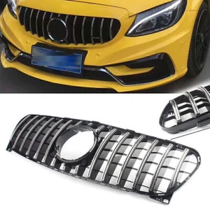 Parrilla parrilla delantera para Mercedes Benz clase GLA GLA200 GLA250 2017 18 - Imagen 1 de 10