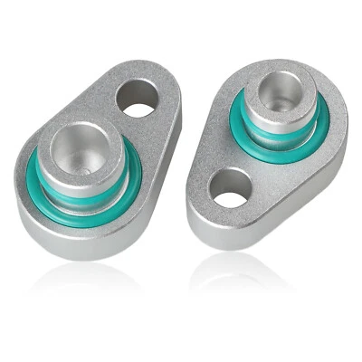 Upgrade Aluminum Alloy Rear AC Block Off Kit for 2009-2016 Lincoln MKT Quality - Imagem 1 de 4