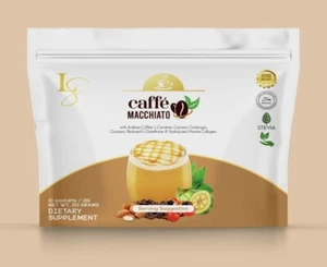 New Packaging LuxeSlim Best-Seller Caffe Macchiato - Picture 1 of 4