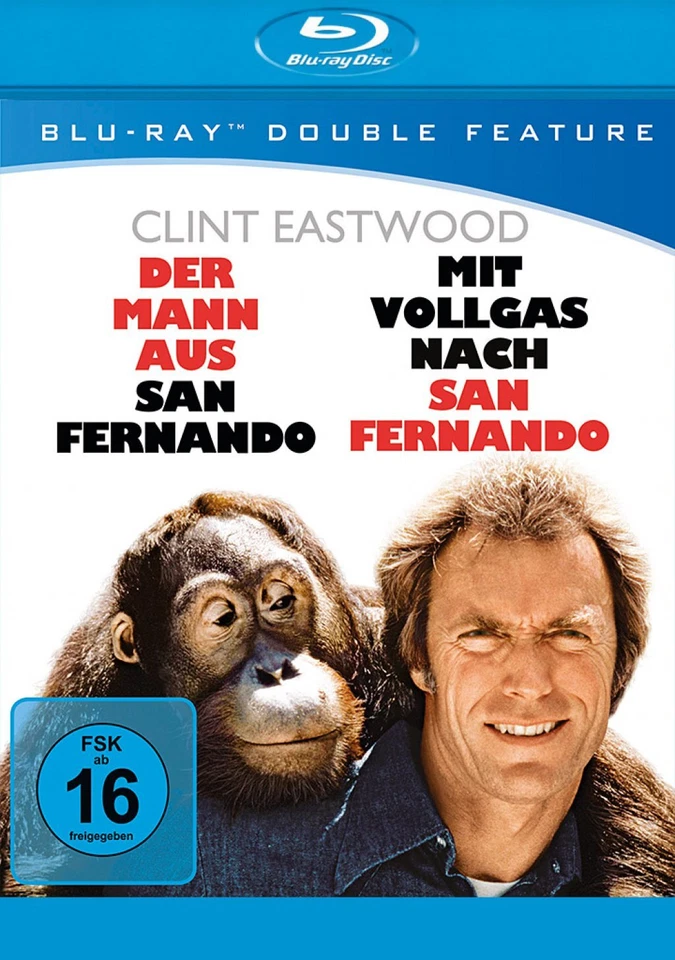 Der Mann aus San Fernando & Mit Vollgas nach San Fernando - 2 Filme #BLU-RAY-NEU - Bild 1 von 3