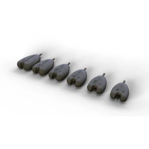 Korda Solidz Inline Lead - All Weights - Fishing Terminal Tackle - Free Delivery - Picture 1 of 3