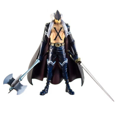 Figura original One Piece supernova X Drake Bandera Roja piratas SWORD Bandai - Imagen 1 de 4