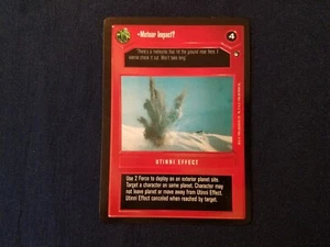 Star Wars CCG Hoth Limited Meteor Impact - Imagen 1 de 1
