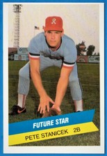 Paul Stanicek 1987 TCMA International League All-Stars Rochester Red Wings