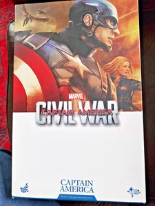 Hot Toys 1/6 scale action figure Marvel Captain America Civil War MMS350 - Picture 1 of 5