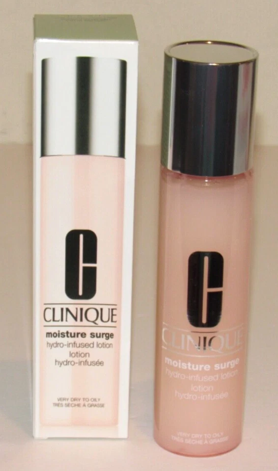 Clinique Moisture Surge loción hidroinfundida 3,4 OZ 100 ml nuevo en caja tónico tamaño completo Foto 1 de 1