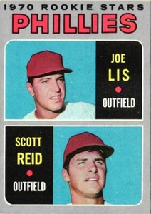 JOE LIS   SCOTT REID 1970 Topps #56  BUY ANY 2 ITEMS FOR 50% OFF  B201R2S20P4