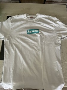 Supreme box logo a magliette da uomo 
