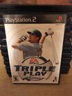Béisbol triple juego (Sony PlayStation 2, 2001) PS2 caja