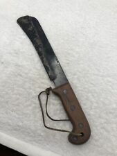 Vintage Case XX World War II Pilot Survival Machete/ Bolo Knife