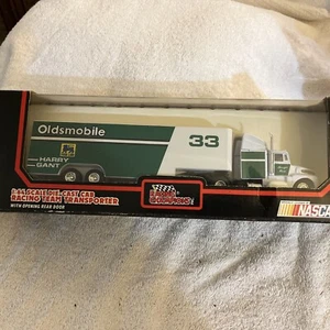Harry Gant 33 Food Lion boogie man Semi 1:64 scale - Picture 1 of 7