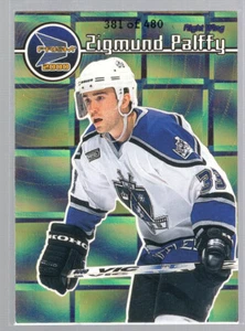 * 1999-00 Pacific Prism - Holographic Gold #068 - ZIGMUND PALFFY [381/480] - Picture 1 of 2
