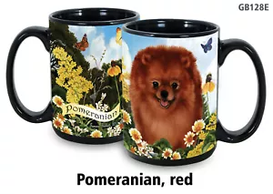 Taza de fiesta de jardín - Pomerania roja - Imagen 1 de 1