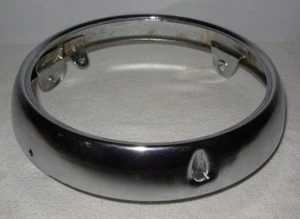 Yamaha RT1 DT1 RT3 DT3 CT3 CT1C RD200B DT1CMX CS5 CS3C Headlight Rim Trim Ring - Picture 1 of 8