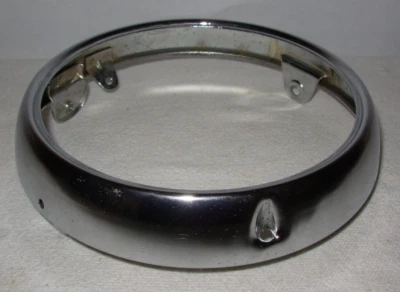 Anillo de borde de llanta de faros Yamaha RT1 DT1 RT3 DT3 CT1C RD200B DT1CMX CS5 CS3C Foto 1 de 4