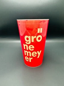 Tour Becher Trinkbecher Herbert Grönemeyer Rosa Pink Live - Imagen 1 de 6