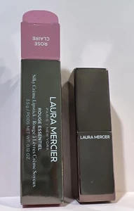 Laura Mercier Rouge Essentiel Silky Cream Lipstick in ROSE CLAIRE Full Sz Boxed - Picture 1 of 1