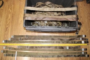 US Military Issue Vietnam Era First Gen1 Nylon 223 or 7.62 Seat Belt Rifle Sling - Bild 1 von 14