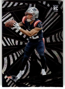 2025 Panini Revolution  #244 - TreVeyon Henderson RC - New England Patriots - Picture 1 of 4